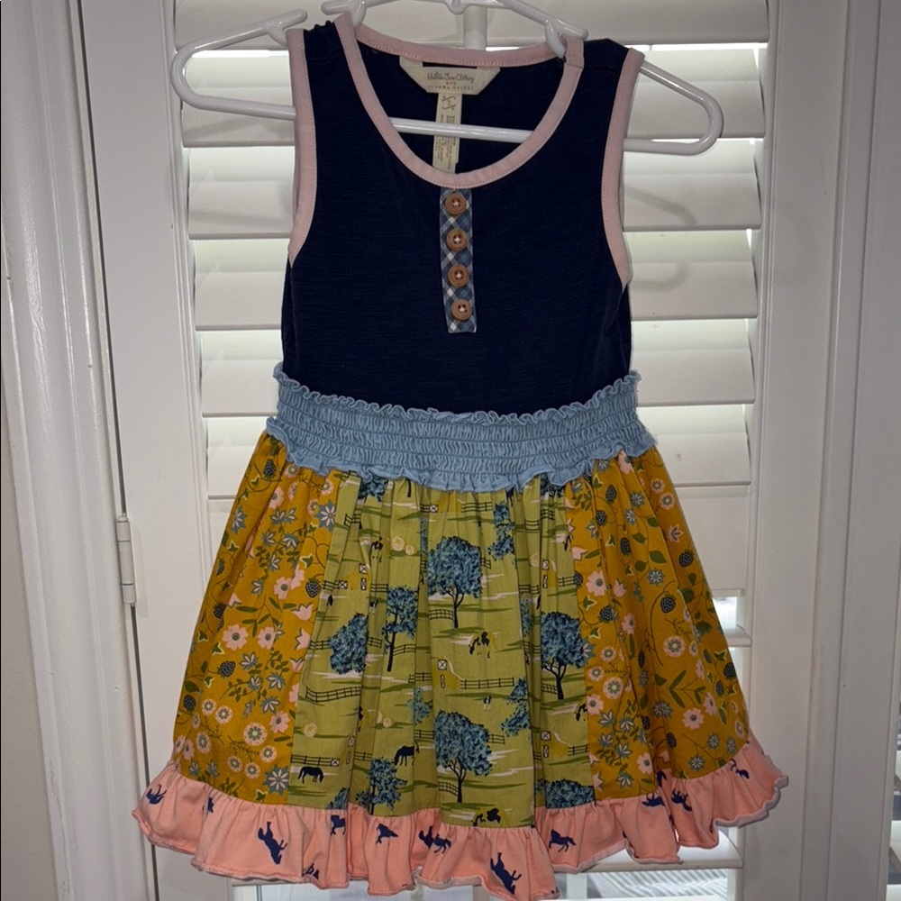 Waves of Grain dress